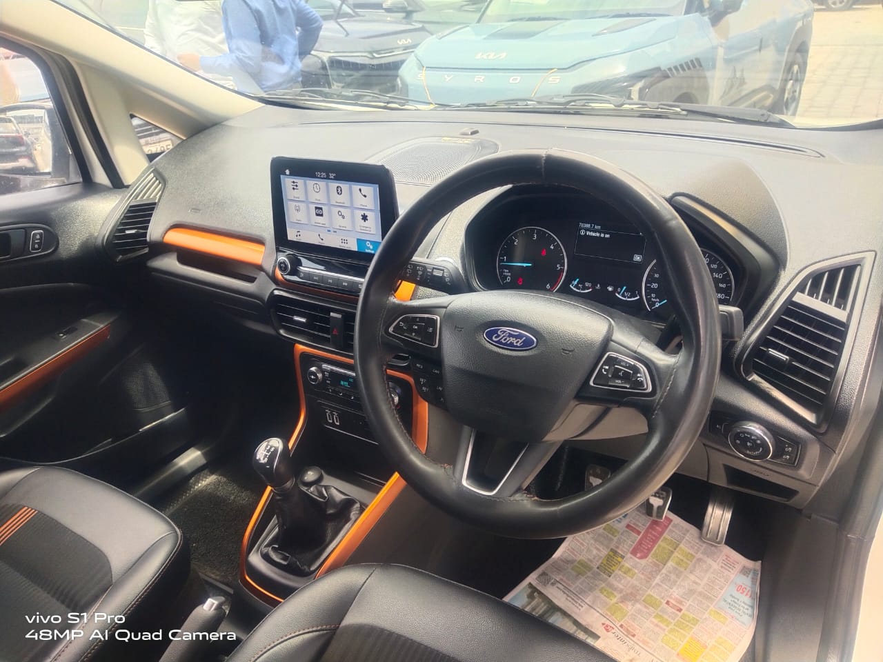 Ford Ecosport(2017-2019) Titanium + 1.5l Ti-vct